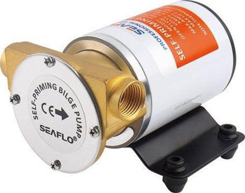 SR09710 12 Volt Kendinden Emişli Güverte Yıkama Pompası 30 Lt/dk SFSP1-080-003-01