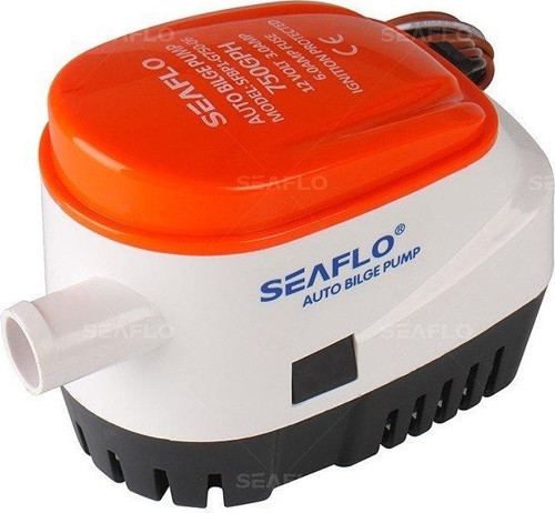 SR12152 Otomatik Sintine Pompası 24V 750 gph SFBP2-G750-06