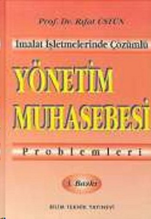 Yönetim Muhasebesi Problemleri