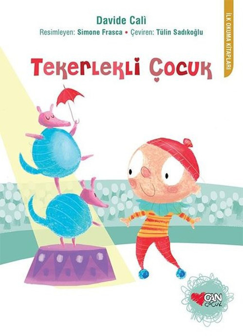 Can Çocuk Yayınları Tekerlekli Çocuk