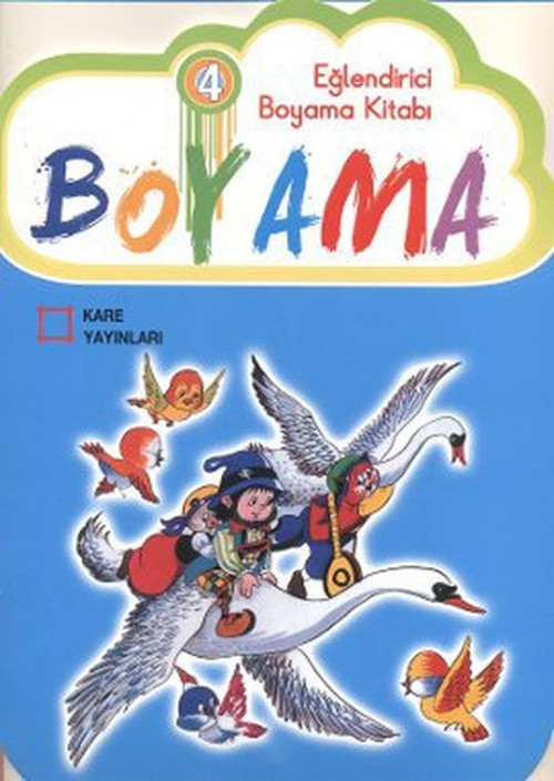 Eğlendirici Boyama Kitabı 4
