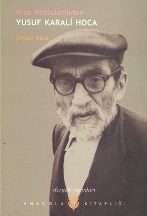Rize Müftülerinden Yusuf Karali Hoca