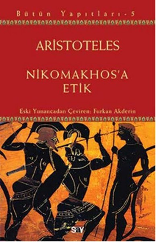 Say Yayınları Nikomakhos'a Etik