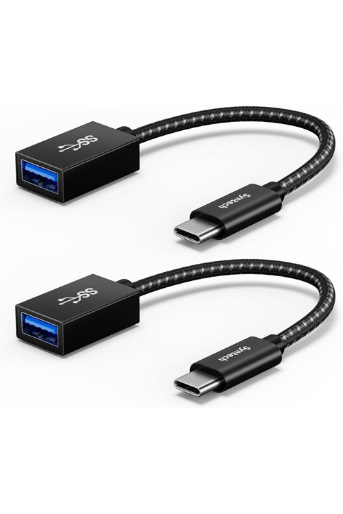 USB C - USB A 3.0 Adaptör OTG Thunderbolt 2'li Paket