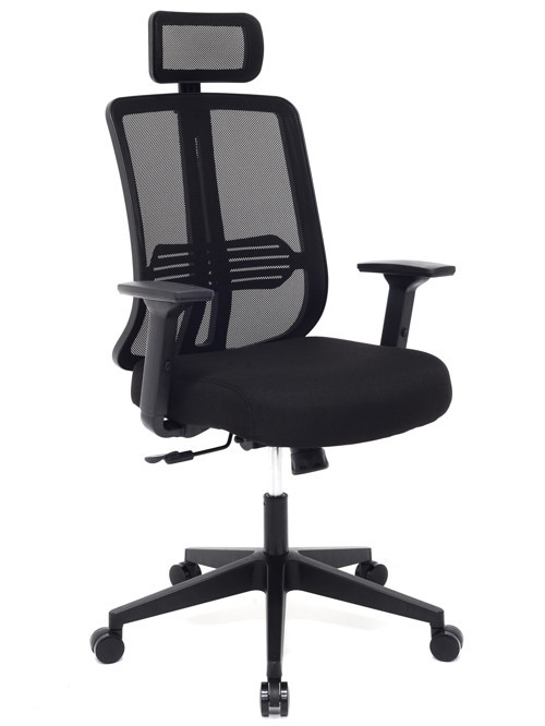 // Comfort Black Yönetici Koltuğu Ofis Çalışma Koltuğu
