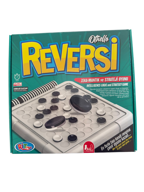 Zenitho Reversi (Othello) - Zeka, Mantık ve Strateji Oyunu