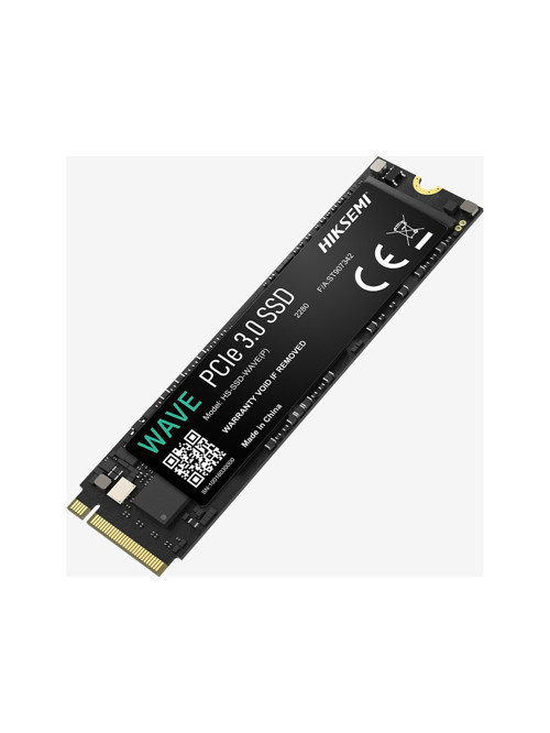 HS-SSD-WAVE(P) 512G 2500MB/s - 1025MB/s PCIe Gen 3 x 4, NVMe M.2 SSD