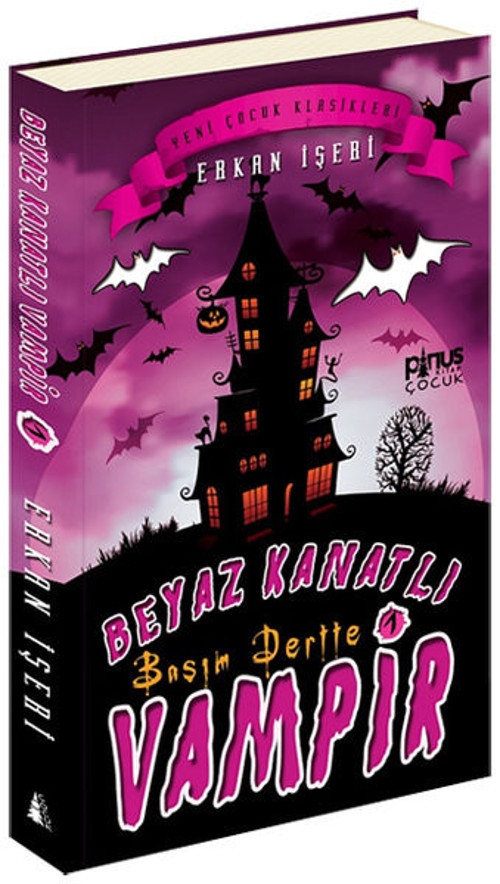 Beyaz Kanatlı Vampir 1 - Başım Dertte