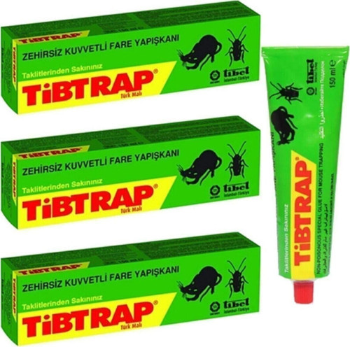 Tibtrap Zehirsiz Fare Yapışkanı 150ml ''3 Adet''