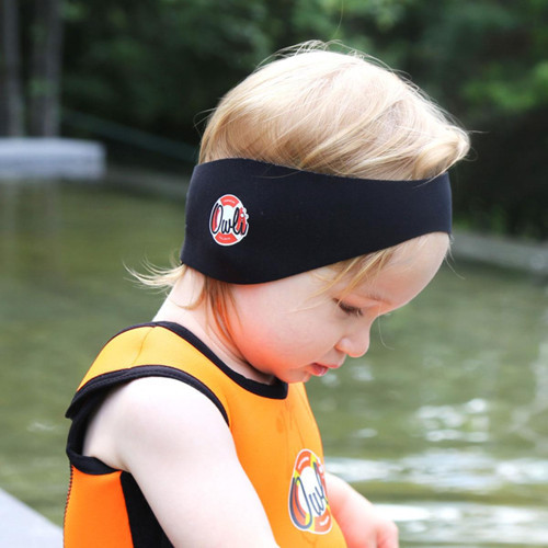Swimwarm Kulak Koruyucu Bebek Siyah