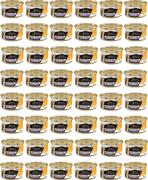 Pouch Tavuklu Yavru Kedi Konservesi 85 Gr X 48 Adet