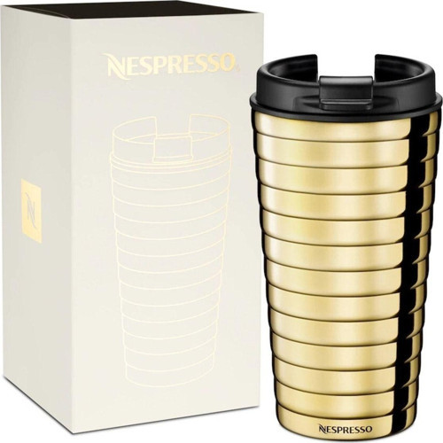 Touch Travel Çelik Mug 345 Ml (Gold) Special Edition