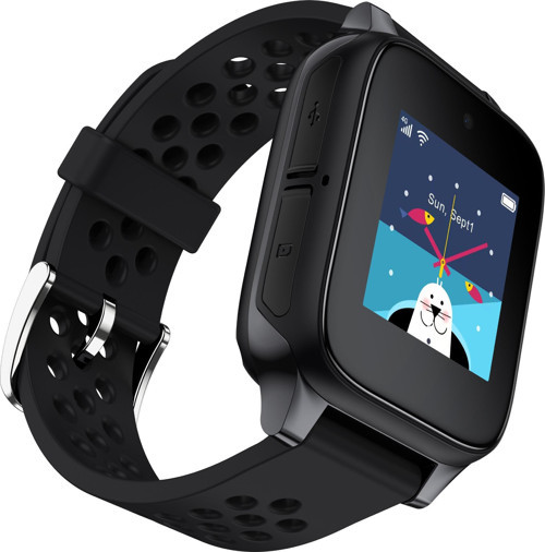 MoveTime MT46X Family Siyah Akıllı Çocuk Saati