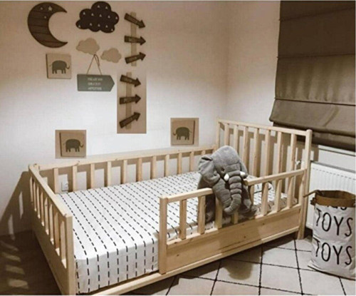 Tuna Doğal Montessori Bebek Ve Çocuk Karyolası