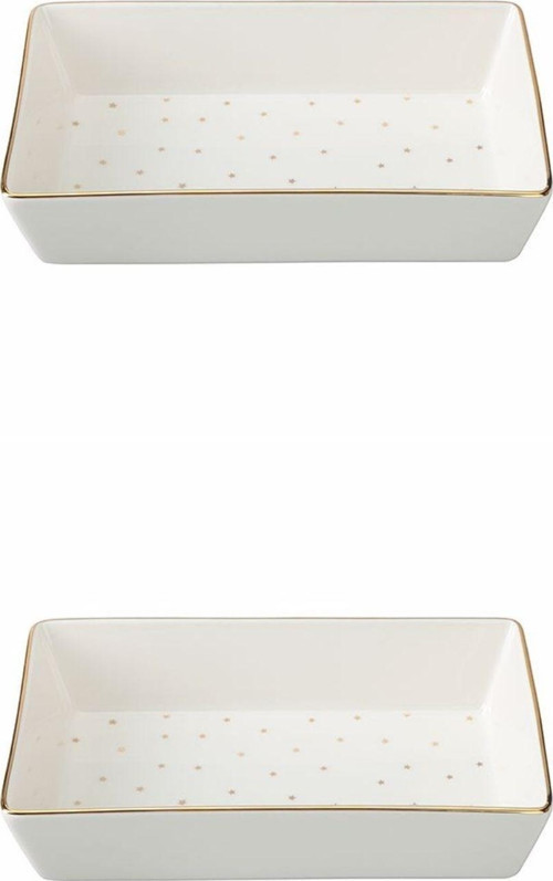 Forest Kahvaltı&Meze Tabağı 12x20cm 2 li 04LFH000583
