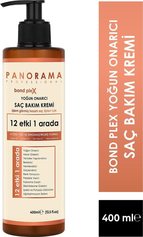 Bond Plex Yoğun Onarıcı Saç Bakım Kremi-400 ml