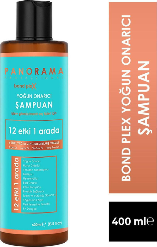 Bond Plex Yoğun Onarıcı Şampuan-400 ml