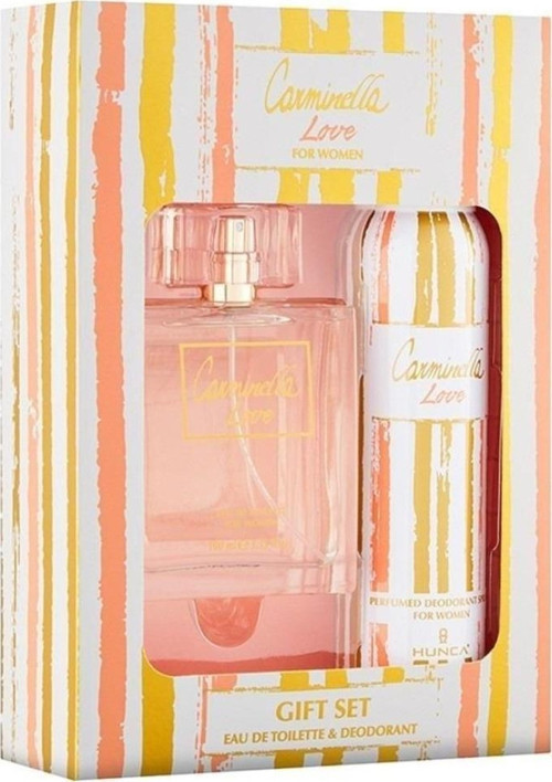 Carmınella Love Kadın Parfüm Seti 100 ml Edt 150 ml Deodorant