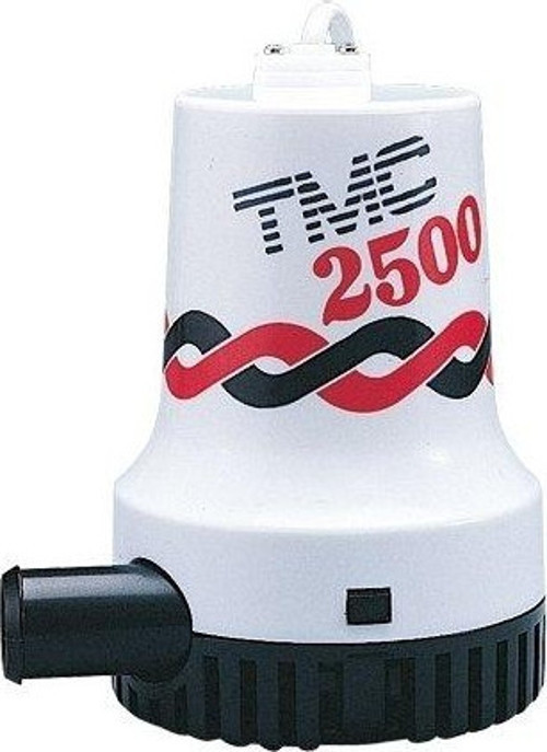 SR12118 Sintine Pompası 24 Volt 2500 gph 8 Amper