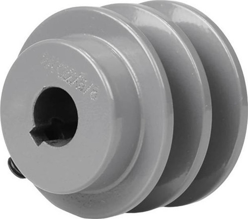 İlaçlama Makinası Motor Kayış Kasnağı Çift Kanal 19 mm