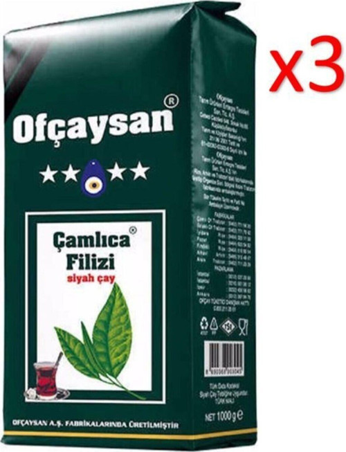 Çamlıca Filizi 1000 gr x 3 Adet