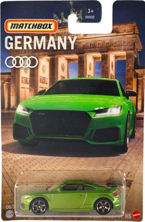 Germany Edition 2020 Audi TT RS HVV23