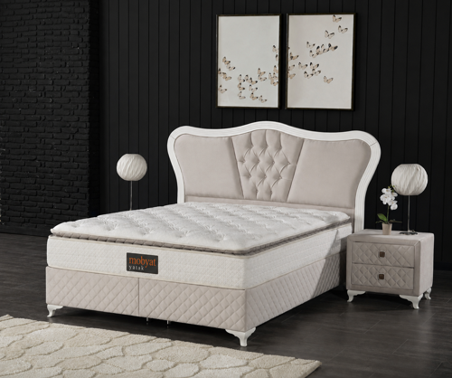 Luvita Tavşan Tüyü Ultra Full Ortopedik Pedli Yatak 90X190