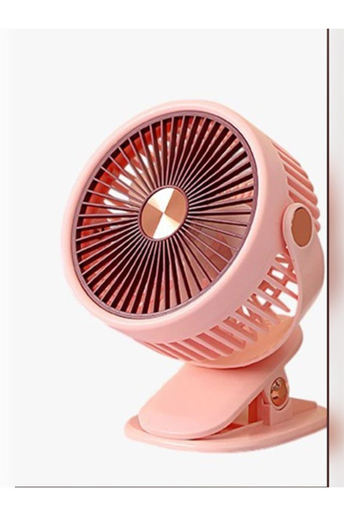PF-18 Pembe Taşınabilir Fan