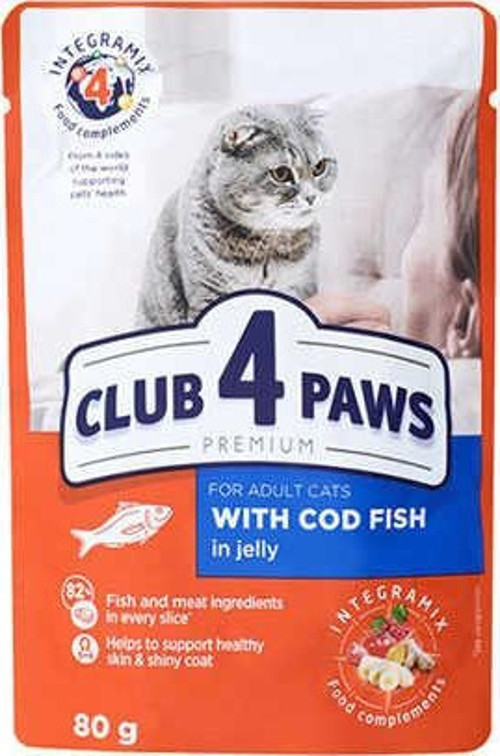Morina Balıklı Premium Pouch Kedi Maması 80 Gr