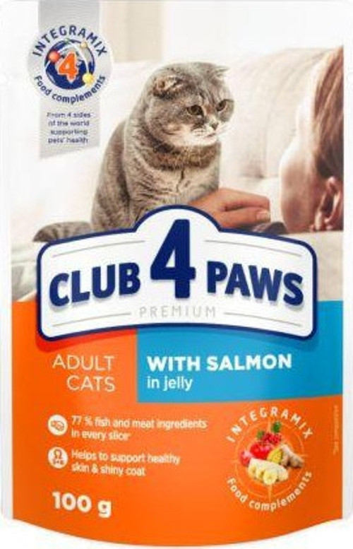 Somonlu Premium Pouch Kedi Maması 100 Gr