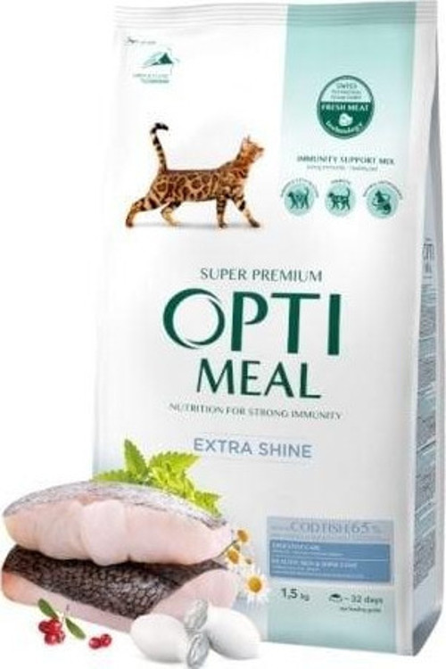 Morina Balıklı Yetişkin Kedi Maması 1,5Kg