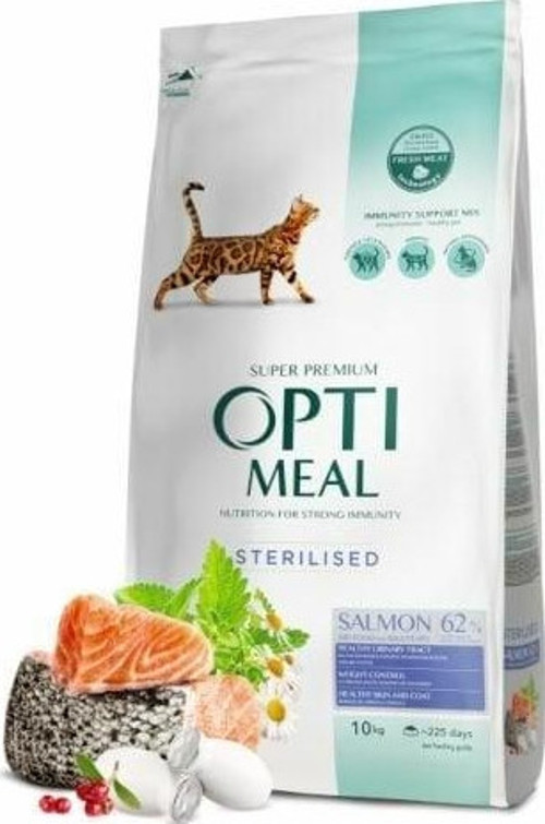 Somonlu Kısırlaştırılmış Kedi Mam. 10 Kg