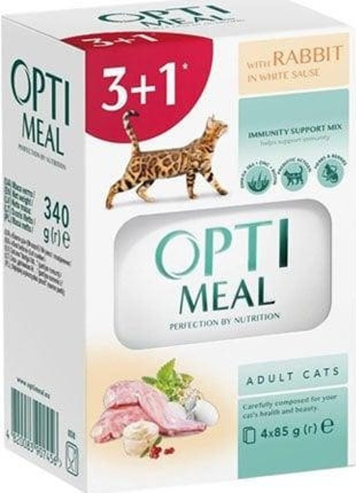 Tavşanlı Beyaz Soslu Yaş Ked.Mam.85G 3+1