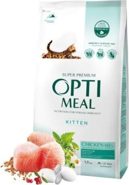 Tavuklu Yavru Kedi Maması 1,5 Kg