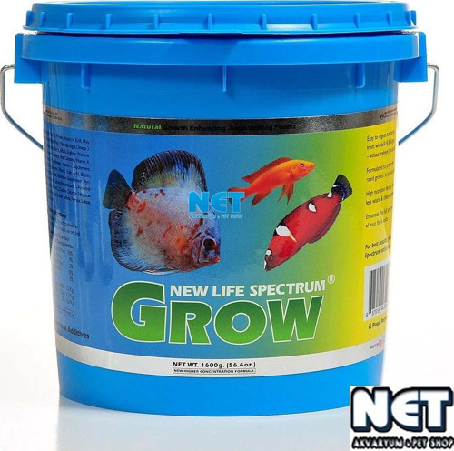 Grow Fish Formula 100 gr. Granül 0.5 mm