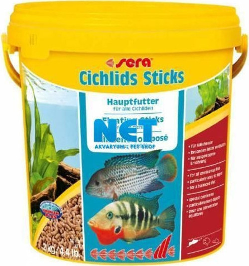 Cichlid Sticks 50 gr Poşette Kovadan Bölme