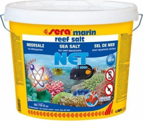 Marin Reef Salt Deniz Tuzu 1 Kg Poşet Orjinal Kovadan Bölme