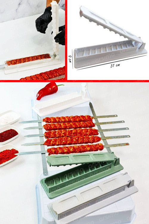 Pratik Kebap Yapma Aparatı Kebapmatik | Hızlı Kebap Yapma Aparatı Kebap Makinesi