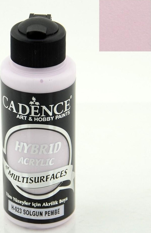 HYBRID AKR. MULTISURFACES H-023 SOLGUN PEMBE 120ML