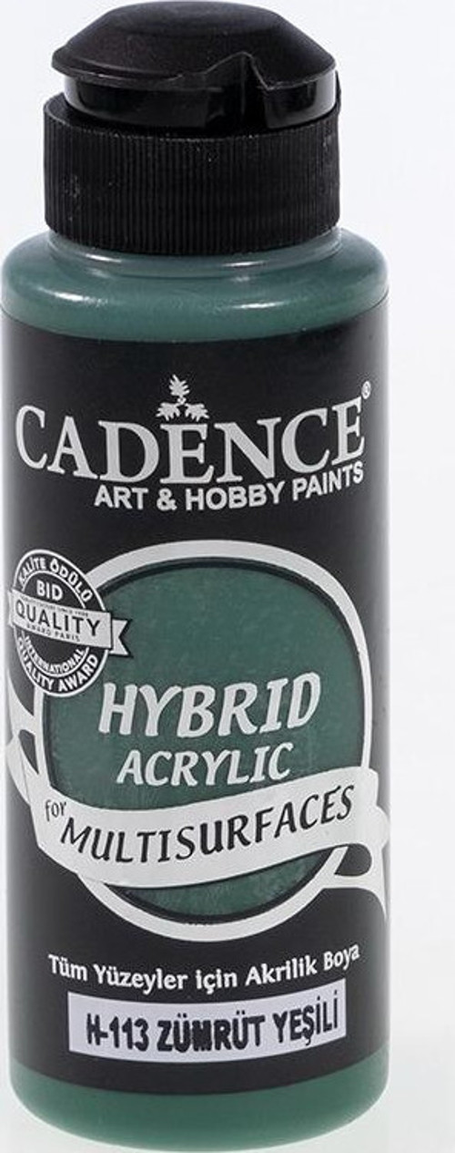 HYBRID AKR. MULTISURFACES H-113 ZÜMRÜT YEŞİLİ 120ML
