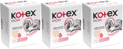 Mom Lohusa Külodu - Külot Bez S - Small - Küçük / M - Medium - Orta 24 Lü Set (3PK*8)
