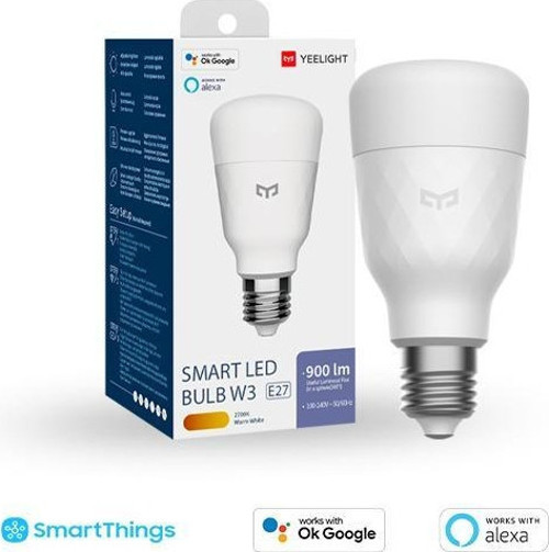 Yeelight W3 LED Akıllı Ampul E27 (Ayarlanabilir Sarı)