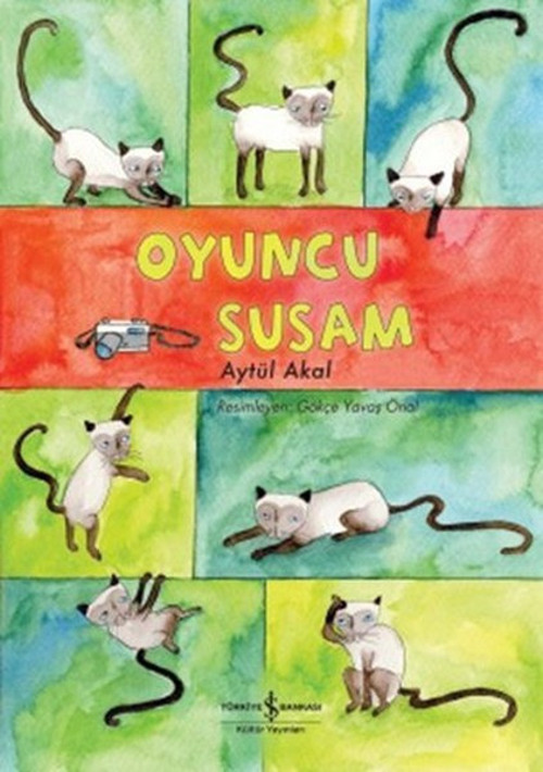 İş Bankası Kültür Yayınları Oyuncu Susam