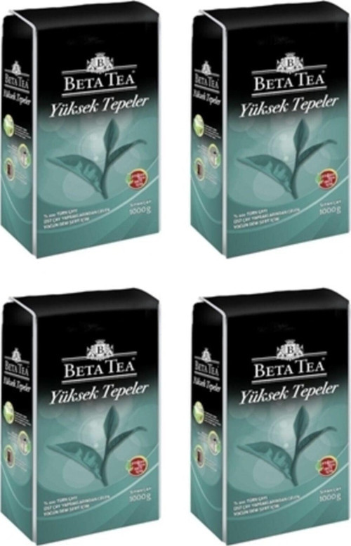Yüksek Tepeler Dökme Çay 1 Kg X 4 Adet