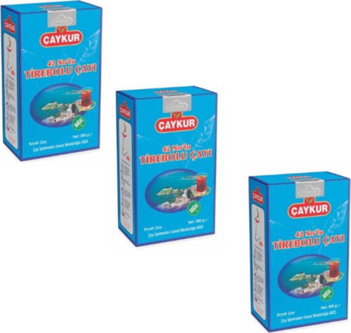 42 No'Lu Tirebolu Çayı 500 Gr * 3 Adet