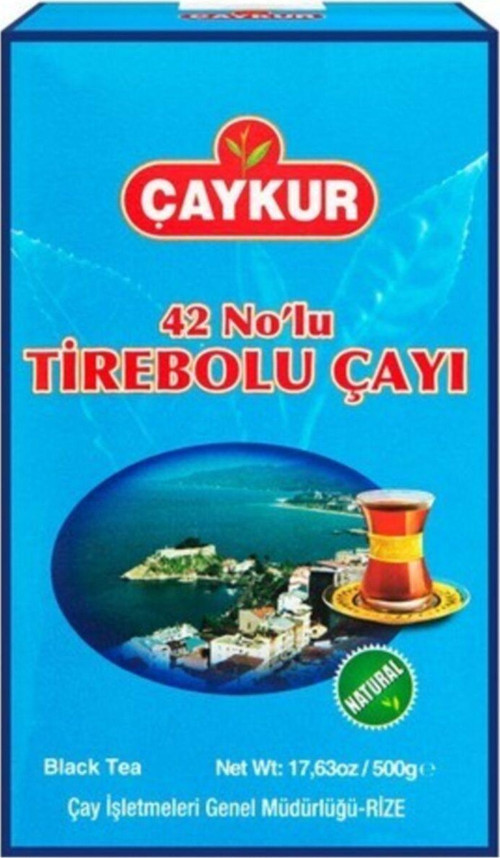 42 Nolu Tirebolu Çayı 500 Gr X 12 Adet