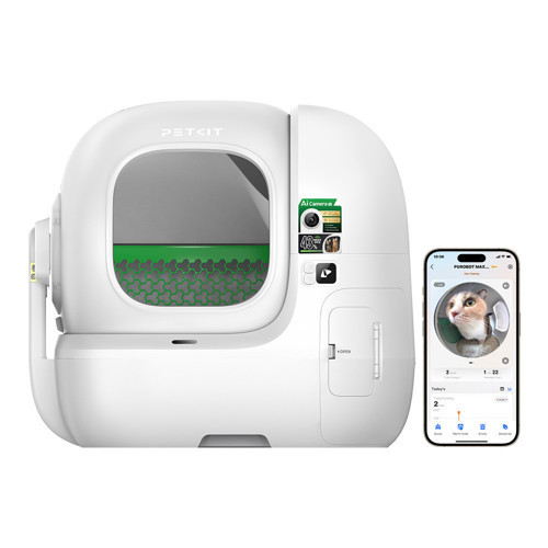 Purobot Max Pro 2 Akıllı Kedi Tuvaleti (Resmi Distribütör Garantili)