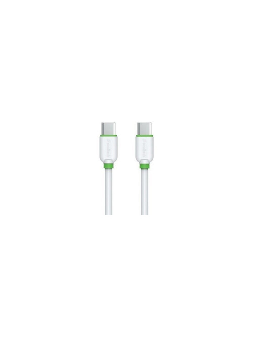 DK061B TYPE-C-C 3A CABLE WHITE