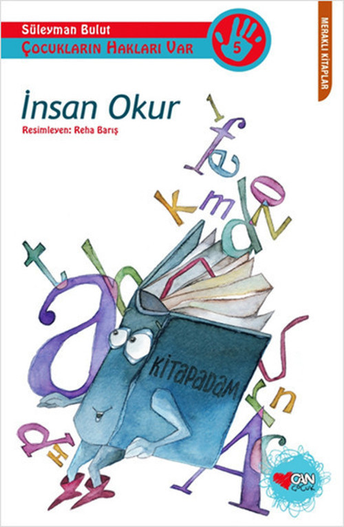 Can Çocuk Yayınları İnsan Okur