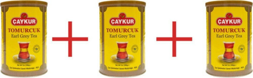 Tomurcuk Çay 200 Gr. 3 Lü Paket Earl Grey Tea